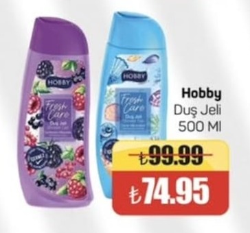 Hobby Fresh Care Duş Jeli 500 Ml