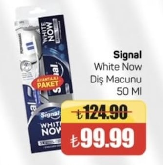 Signal White Now Diş Macunu 50 Ml