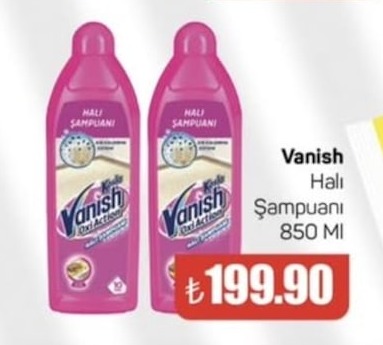 Vanish Halı Şampuanı 850 Ml
