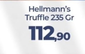 Hellmann'S Truffle 235 Gr