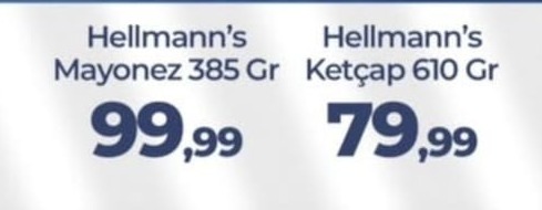 Hellmann'S Mayonez 385 Gr