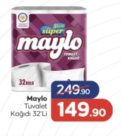 Maylo Tuvalet Kağıdı 32'Li