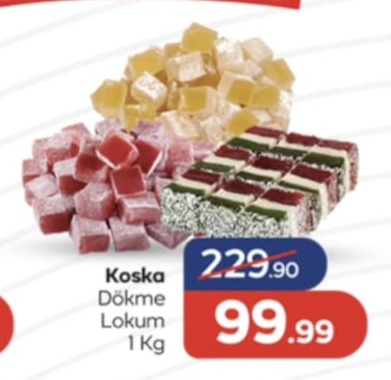 Koska Dökme Lokum 1 Kg
