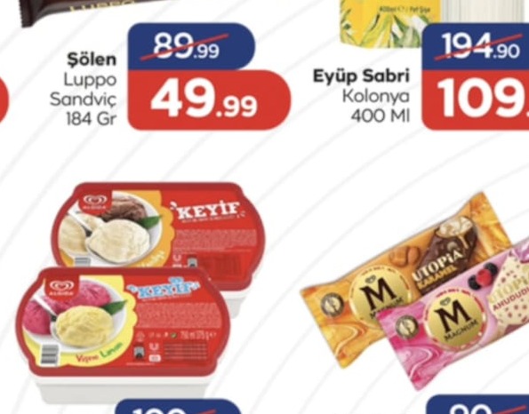Şölen Luppo Sandviç 184 Gr
