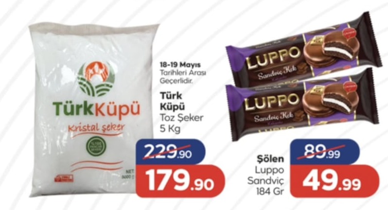 Türk Küpü Toz Şeker 5 Kg