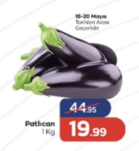 Patlıcan 1 Kg