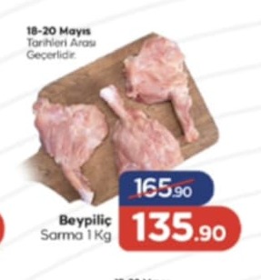 Beypiliç Sarma 1 Kg