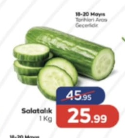 Salatalık 1 Kg