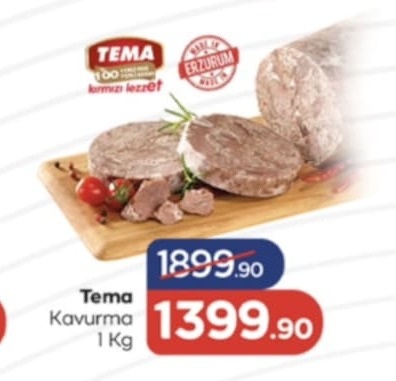 Tema Kavurma 1 Kg
