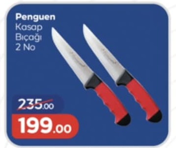 Penguen Kasap Bıçağı No 2