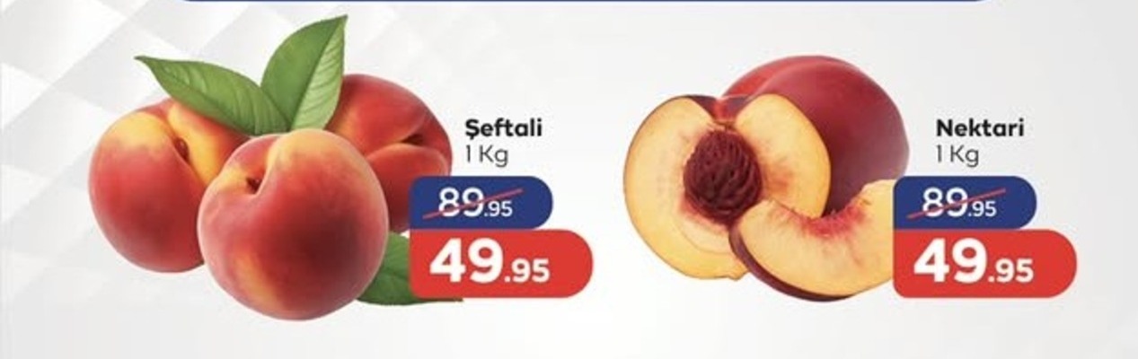 Şeftali 1 Kg