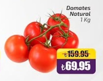 Domates Natural 1 Kg