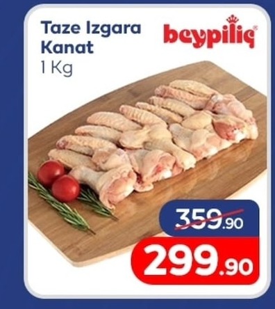 Beypilic Taze Izgara Kanat 1 Kg