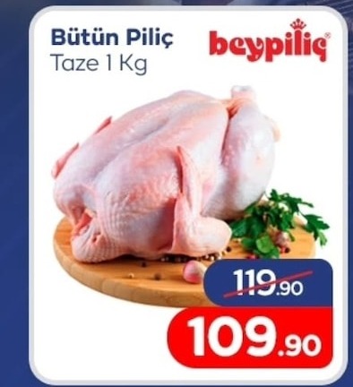 Beypilic Butun Pilic Taze 1 Kg