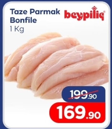 Taze Parmak Bonfile 1 Kg