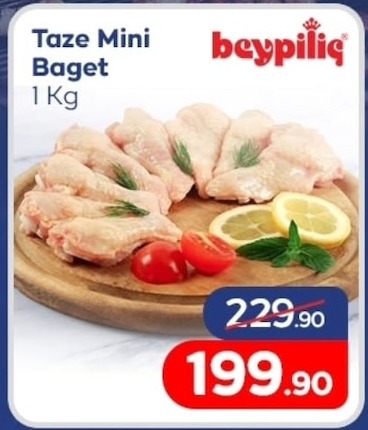 Taze Mini Baget 1 Kg