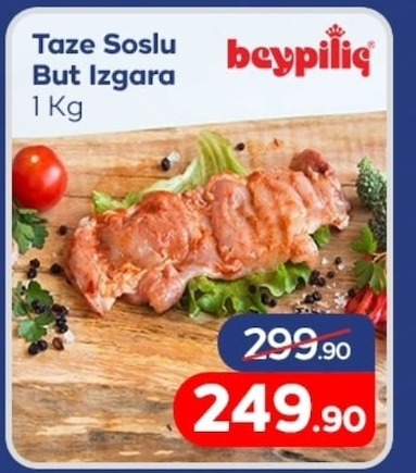 Taze Soslu But Izgara 1 Kg
