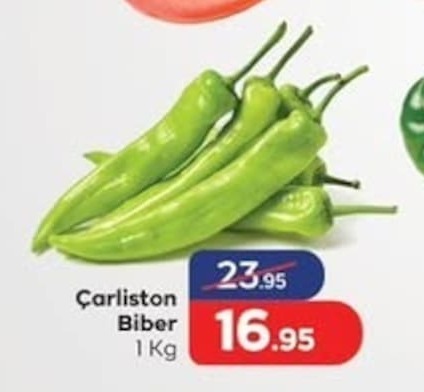 Çarliston Biber 1 Kg