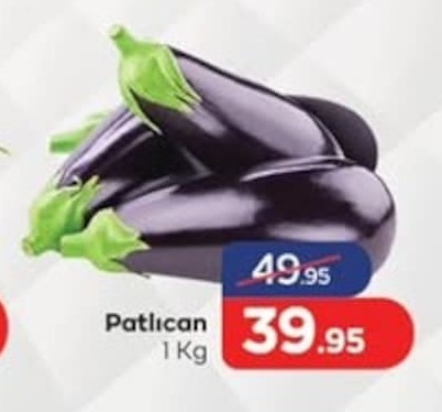 Patlıcan 1 Kg