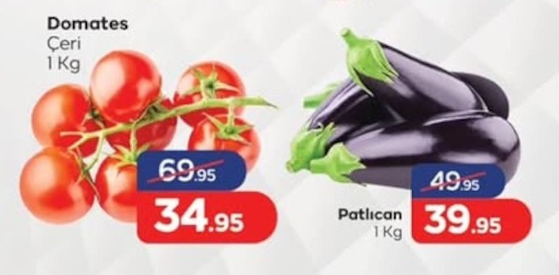 Domates Çeri 1 Kg