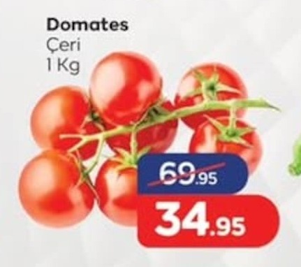 Domates Çeri 1 Kg