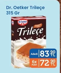Dr. Oetker Trileçe 315 Gr