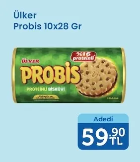 Ülker Probis 10X28 Gr
