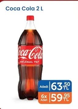 Coca Cola 2 L