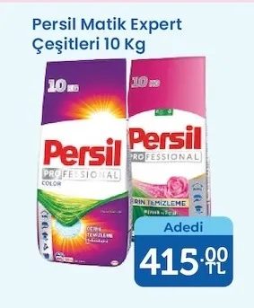 Persil Matik Expert Çeşitleri 10 Kg