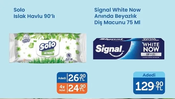 Solo Islak Havlu 90'Lı