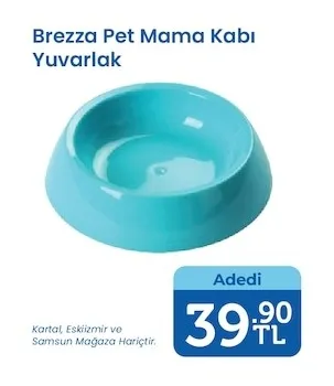 Brezza Pet Mama Kabı Yuvarlak