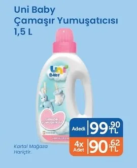 Uni Baby Çamaşır Yumuşatıcısı 1,5 L