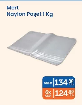 Mert Naylon Poşet 1 Kg