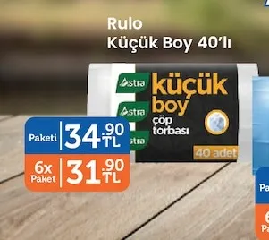 Rulo Küçük Boy 40'Lı