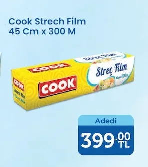 Cook Strech Film 45 Cm X 300 M