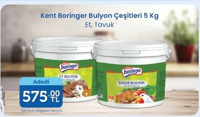 Kent Boringer Bulyon Çeşitleri 5 Kg