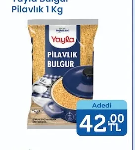 Yayla Bulgur Pilavlık 1 Kg