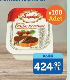 Seyidoğlu Kakaolu Fındık Kreması 100X16 Gr