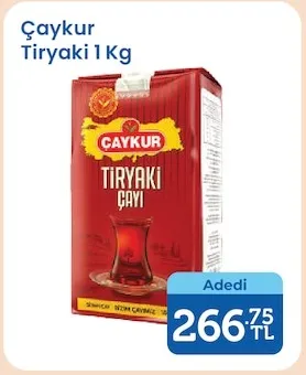 Çaykur Tiryaki 1 Kg