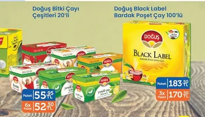 Doğuş Bitki Çayı Çeşitleri 20'Li