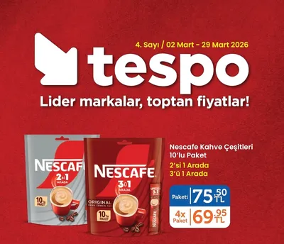 Nescafe Kahve Çeşitleri 10'Lu Paket