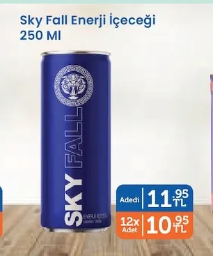 Sky Fall Enerji İçeceği 250 Ml