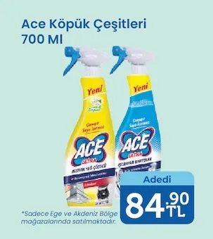 Ace Köpük Çeşitleri 700 Ml