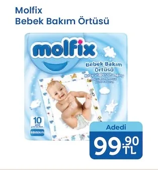 Molfix Bebek Bakım Örtüsü