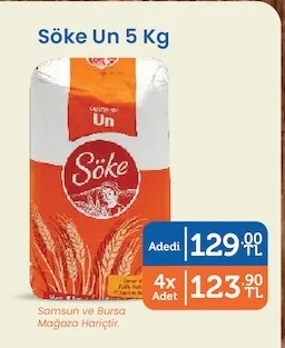Söke Un 5 Kg