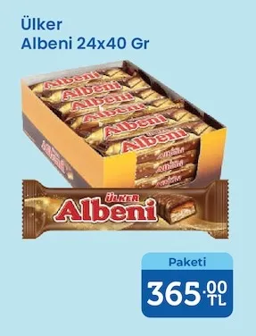 Ülker Albeni 24X40 Gr