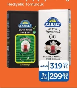 Karali Çay Çeşitleri 1 Kg