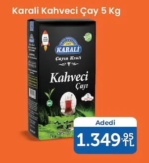 Karali Kahveci Çayı 5 Kg
