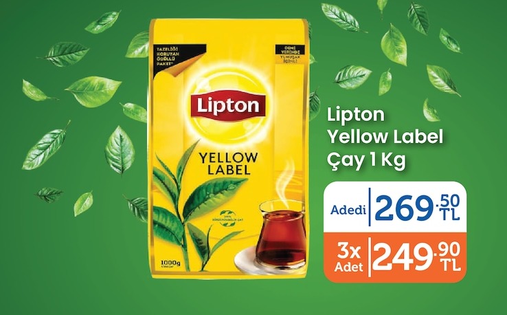 Lipton Yellow Label Çay 1 Kg
