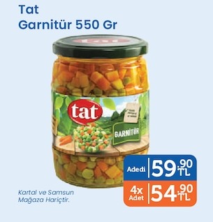 Tat Garnitür 550 Gr